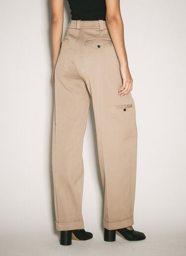 Trinity Twill Pants Eytys Trinity Twill Pants Beige eyt0358011