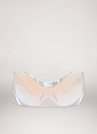 Spiral 01 C1 Sunglasses Mugler x Gentle Monster Spiral 01 C1 Sunglasses Clear gmm0358003