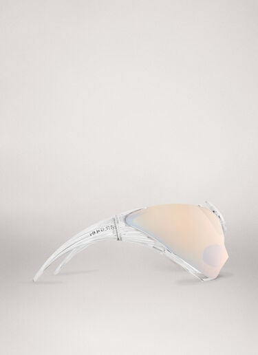Spiral 01 C1 Sunglasses Mugler x Gentle Monster Spiral 01 C1 Sunglasses Clear gmm0358003