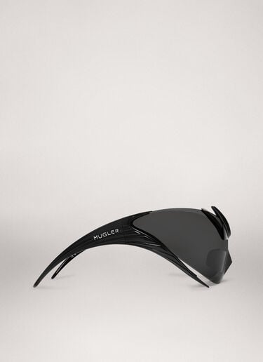 Mugler x Gentle Monster Spiral 01 M01 Sunglasses Black gmm0358004