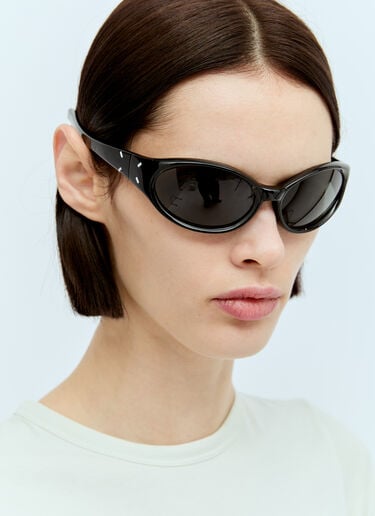 x Maison Margiela MM104 01 Sunglasses Gentle Monster x Maison Margiela MM104 01 Sunglasses Black gtm0356004