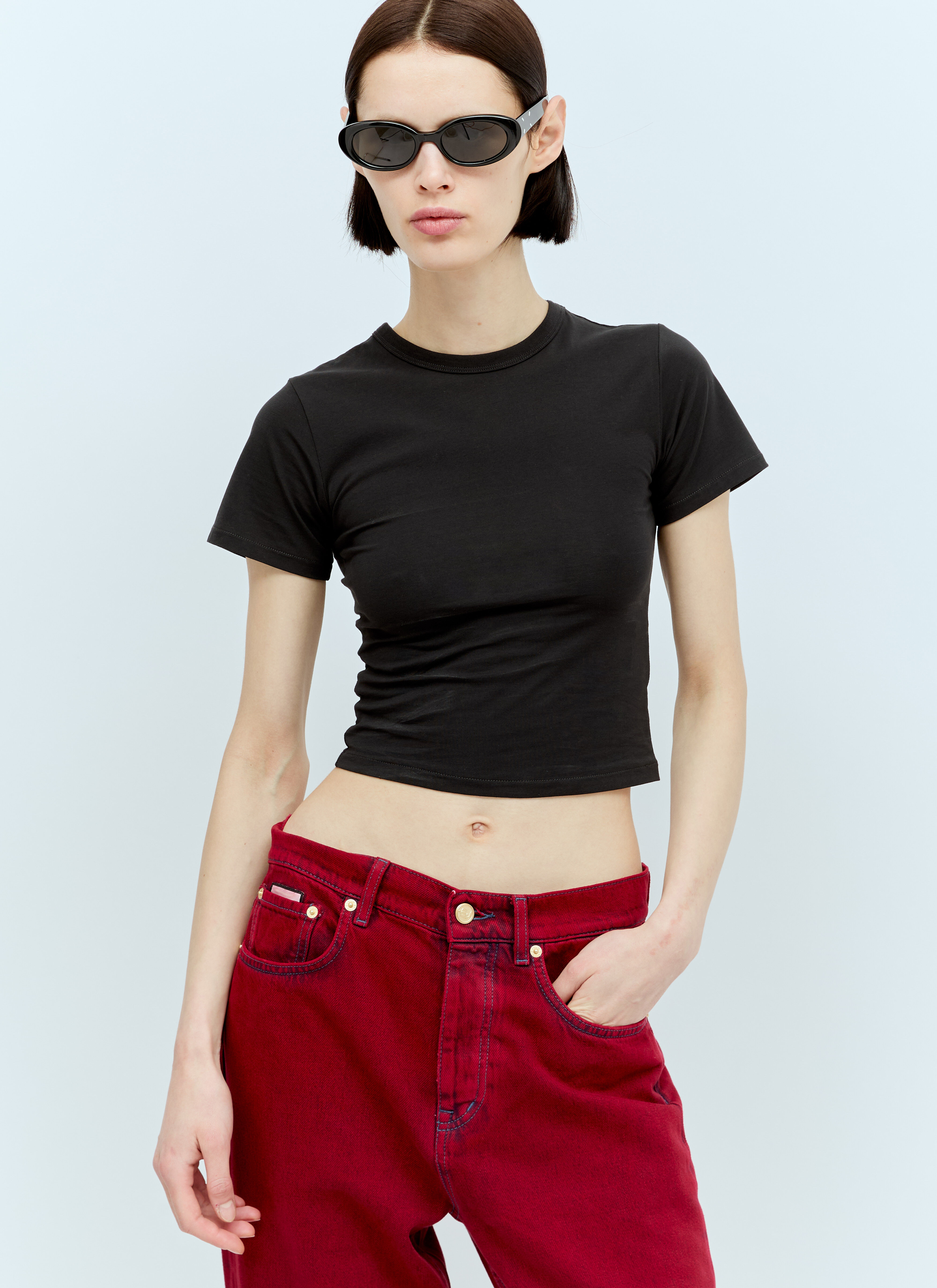Maison Margiela - Gentle Monster MM107 Leather LK1 – SVRN