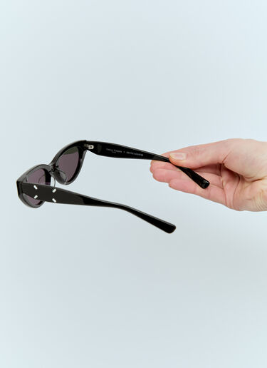 x Maison Margiela MM108 01 선글라스 Gentle Monster x Maison Margiela MM108 01 선글라스 블랙 gtm0356010