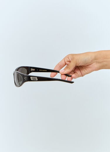 Young 01 Sunglasses Gentle Monster Young 01 Sunglasses Black gtm0358013