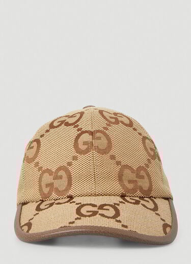 Gucci Jumbo GG Baseball Cap Camel guc0347003