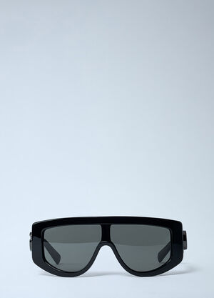 Gucci Rectangle Sunglasses Black gus0362002