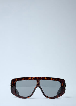 Gucci Rectangle Sunglasses Brown gus0362003