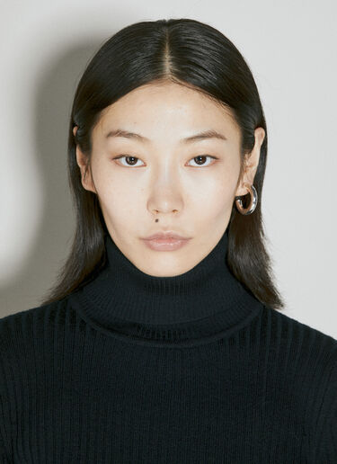Large Mono Spike Single Earring Innerraum Large Mono Spike Single Earring Silver inn0354013