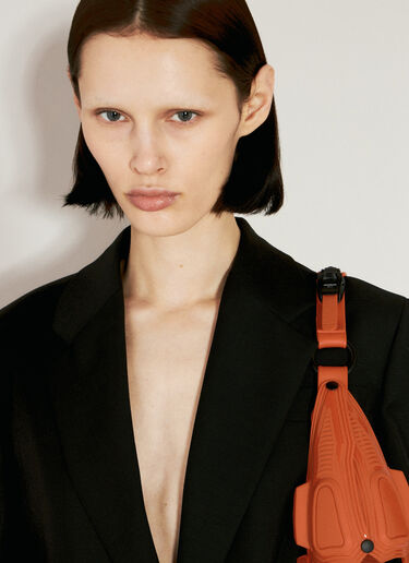 Small Object M02 Half Moon Shoulder Bag Innerraum Small Object M02 Half Moon Shoulder Bag Red inn0356002