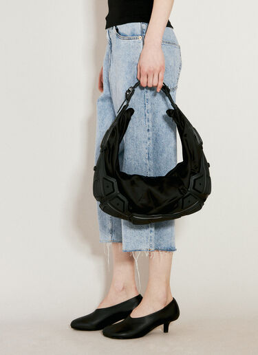 Object M03 Half Moon Bag Innerraum Object M03 Half Moon Bag Black inn0356006