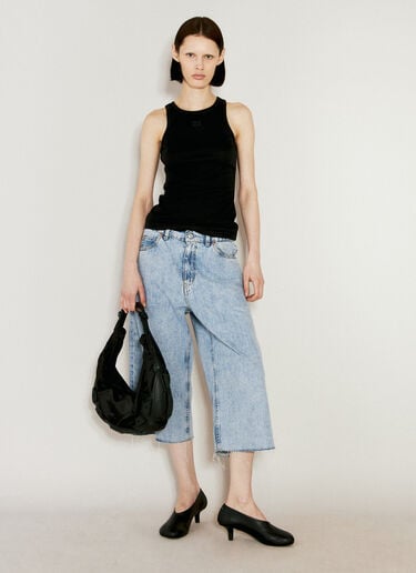 Object M03 Half Moon Bag Innerraum Object M03 Half Moon Bag Black inn0356006