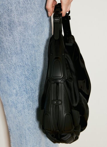 Object M03 Half Moon Bag Innerraum Object M03 Half Moon Bag Black inn0356006
