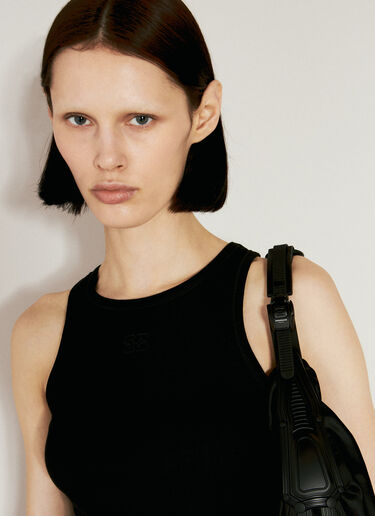 Object M03 Half Moon Bag Innerraum Object M03 Half Moon Bag Black inn0356006