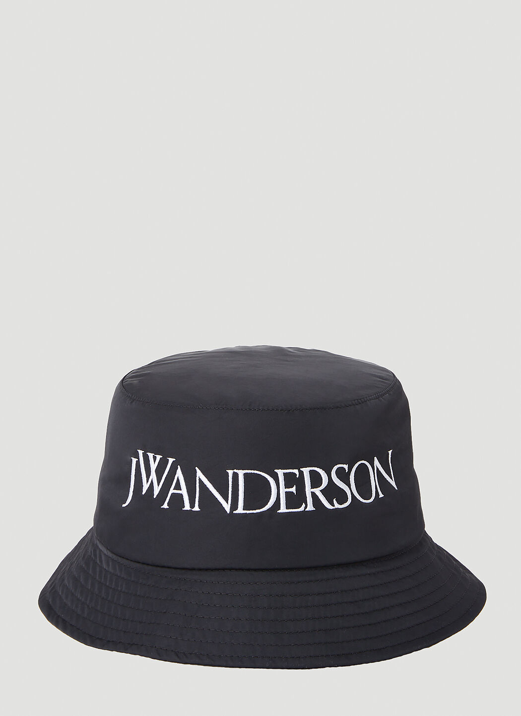 jw anderson バケハ バケット ハット 黒 付属品付 ロゴ
