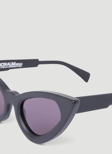 Kuboraum Y3 Sunglasses Black kub0354011