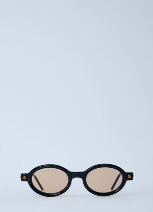 Kuboraum P6 50-22 Sunglasses Black kub0361002