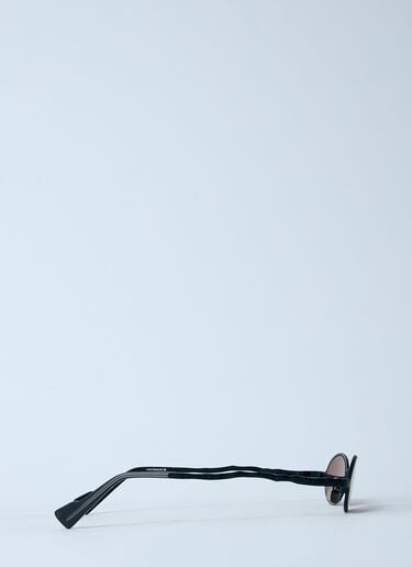 Kuboraum Z24 48-23 Sunglasses Black kub0361011