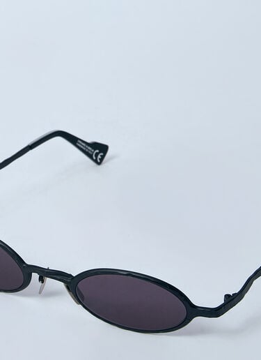 Kuboraum Z24 48-23 Sunglasses Black kub0361011