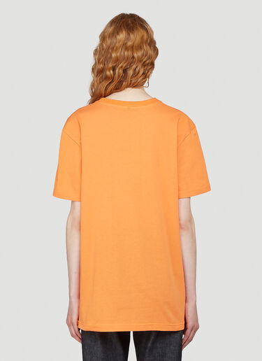 LN-CC x Kyle Platts T 01 Health and Safety T-Shirt Orange kyl0342001