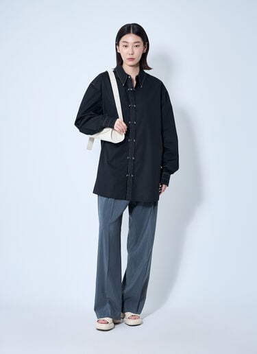 Embellished Metal Shirt Lemaire Embellished Metal Shirt Black lem0360018