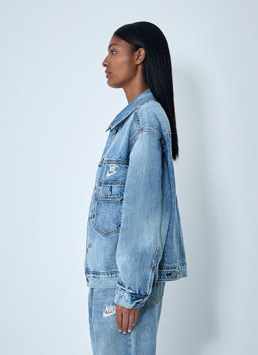 Denim Trucker Jacket Levi's x Nike Denim Trucker Jacket Blue len0362001