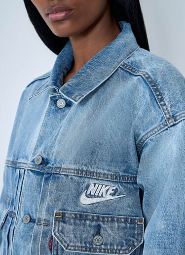 Denim Trucker Jacket Levi's x Nike Denim Trucker Jacket Blue len0362001
