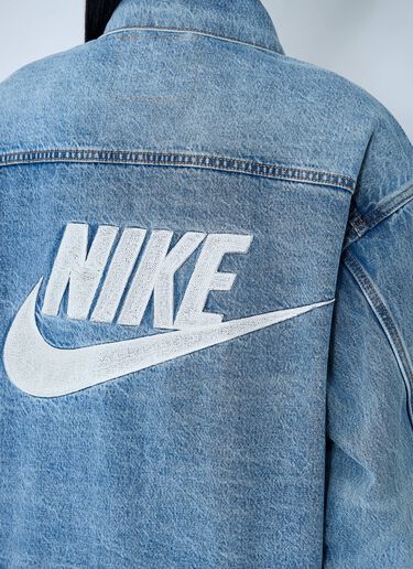 Levi's x Nike Denim Trucker Jacket Blue len0362001