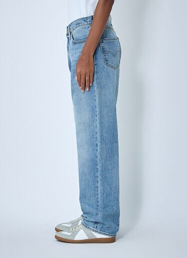 Logo Motif Denim Jeans Levi's x Nike Logo Motif Denim Jeans Blue len0362002