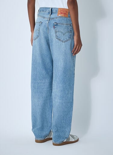 Logo Motif Denim Jeans Levi's x Nike Logo Motif Denim Jeans Blue len0362002