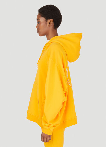 Logo Hooded Sweatshirt Lourdes Logo Hooded Sweatshirt Orange lou0346002