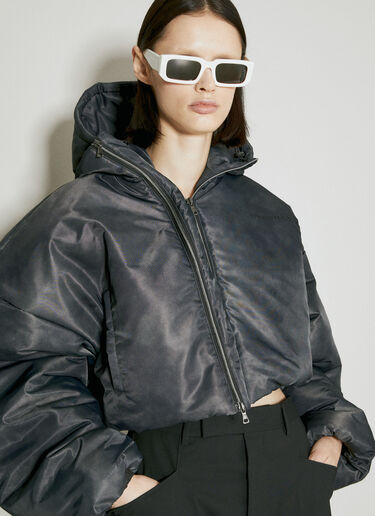 Prada 矩形 PR 06YS 太阳镜 白色 lpr0353009