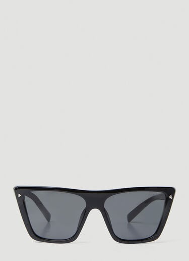Prada Cat-Eye Sunglasses Black lpr0353010