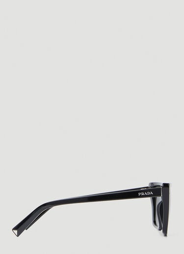 Prada Cat-Eye Sunglasses Black lpr0353010