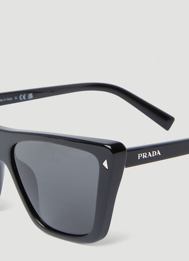 Prada Cat-Eye Sunglasses Black lpr0353010