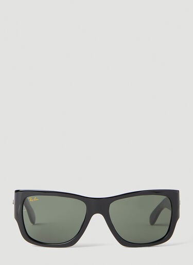 Ray-Ban Wayfarer Nomad RB2187 Sunglasses Black lrb0351002