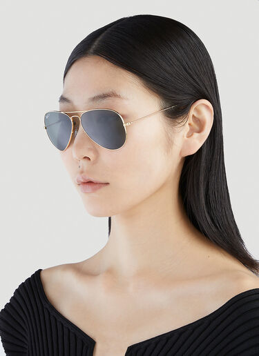 Aviator Sunglasses Ray-Ban Aviator Sunglasses Gold lrb0351003