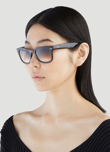 웨이페러 폴딩 선글라스 Ray-Ban 웨이페러 폴딩 선글라스 브라운 lrb0351007