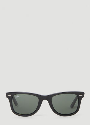 Ray-Ban NEW * Wayfarer Black/ green lens Black lrb0351012