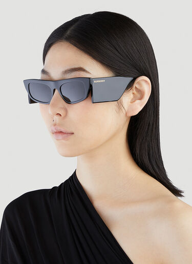 Palmer Sunglasses Burberry Palmer Sunglasses Black lxb0351003