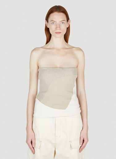 Panelled Tube Top Mainline:RUS/Fr.CA/DE Panelled Tube Top Beige mai0352005