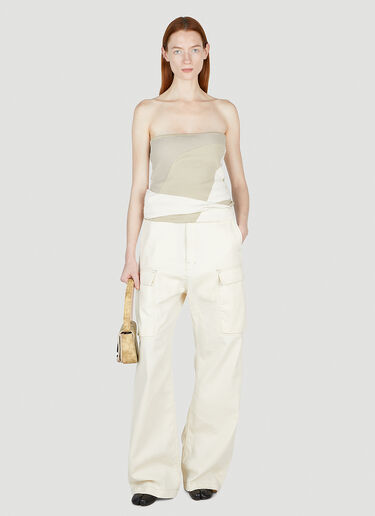 Panelled Tube Top Mainline:RUS/Fr.CA/DE Panelled Tube Top Beige mai0352005