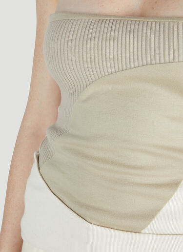 Panelled Tube Top Mainline:RUS/Fr.CA/DE Panelled Tube Top Beige mai0352005