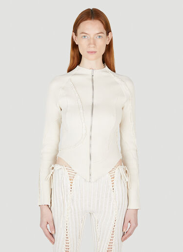 Mainline:RUS/Fr.CA/DE Panelled Cardigan Beige mai0352008