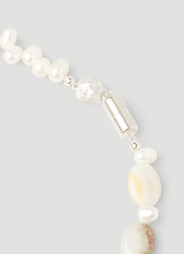 Terrestrial Citrine Pearl Necklace Mass Terrestrial Citrine Pearl Necklace White mas0348005