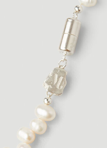 Terrestrial Citrine Pearl Necklace Mass Terrestrial Citrine Pearl Necklace White mas0348005