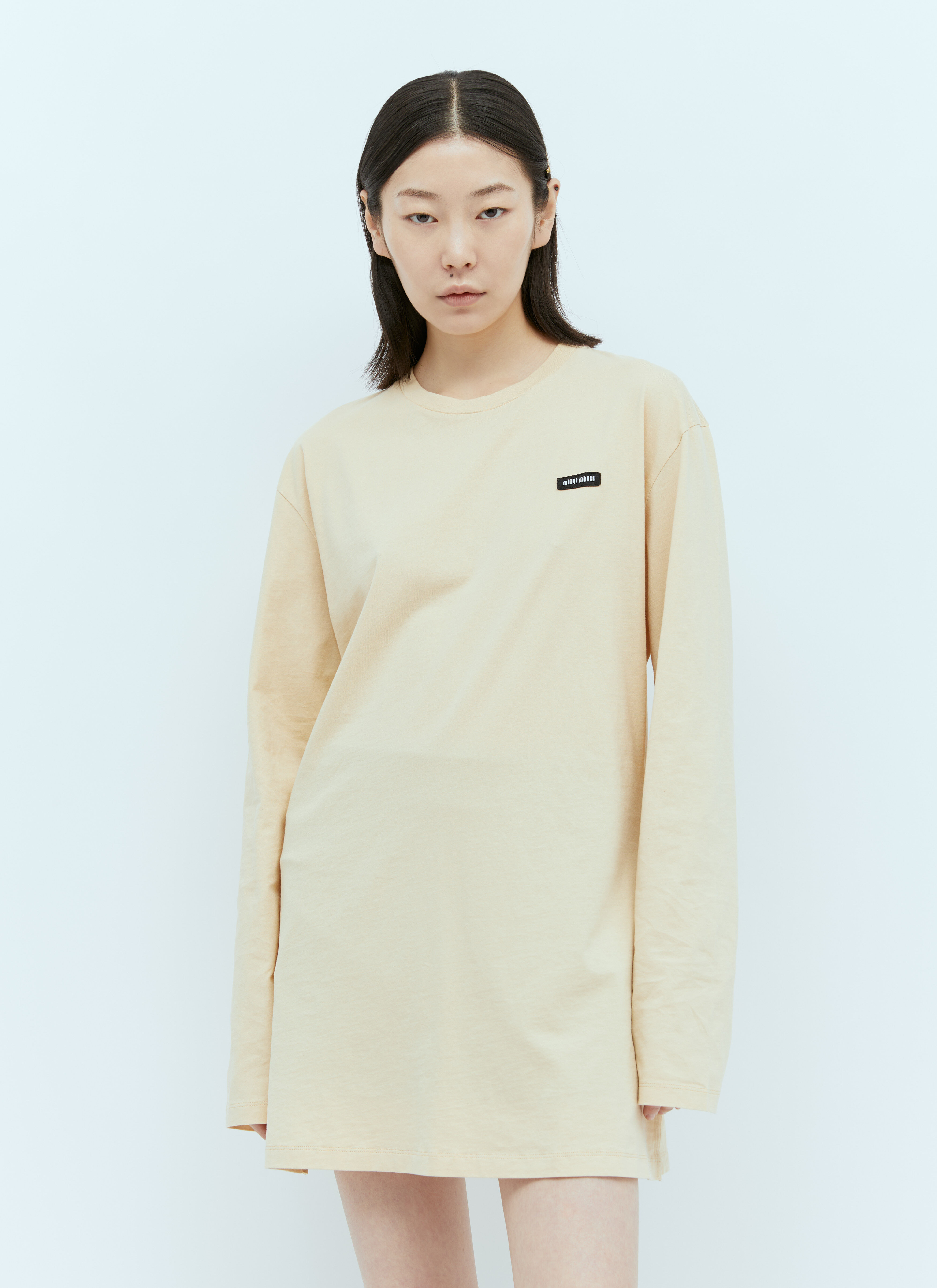 MiuMiu◆ジャージーTシャツ3枚セット Miu Miu レディース ジャージーTシャツ 3枚セット の マルチ