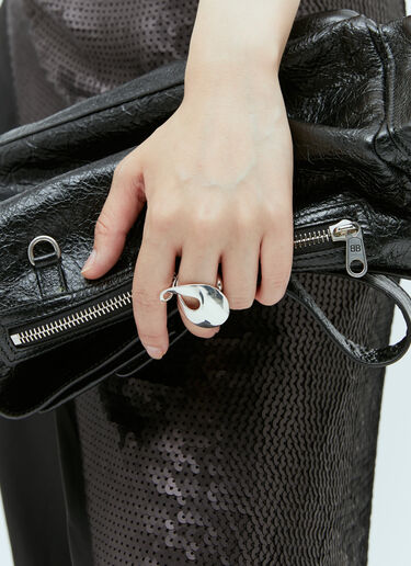 Twirled Drop Ring Milko Boyarov Twirled Drop Ring Silver mkb0354006