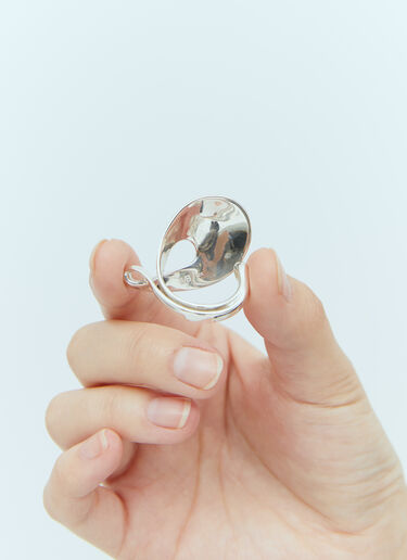 Twirled Drop Ring Milko Boyarov Twirled Drop Ring Silver mkb0354006