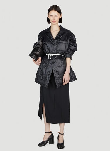 Maison Margiela Padded Sports Jacket Black mla0351001