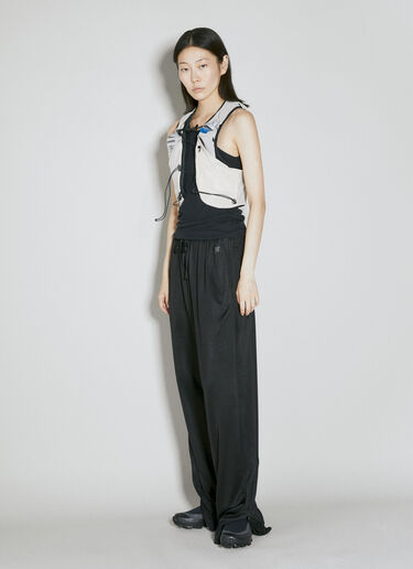 MM6 Maison Margiela x Salomon 徽标贴花莱卡马甲 米色 mms0354001